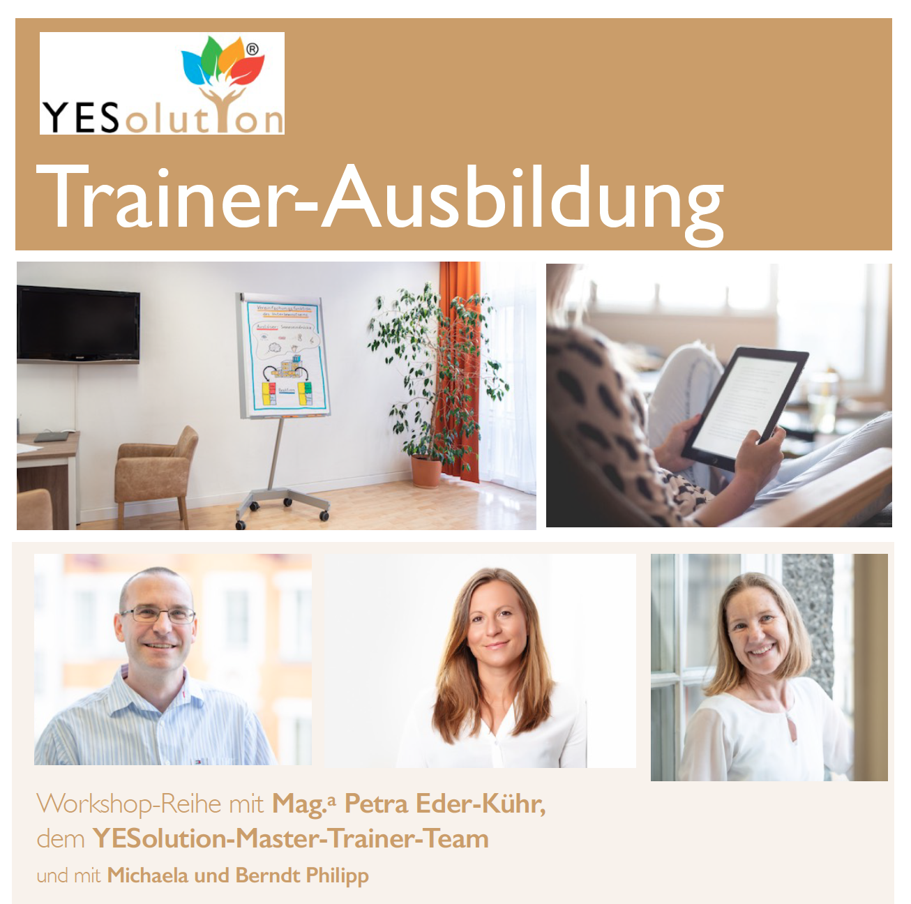 YESolution Trainer*in werden