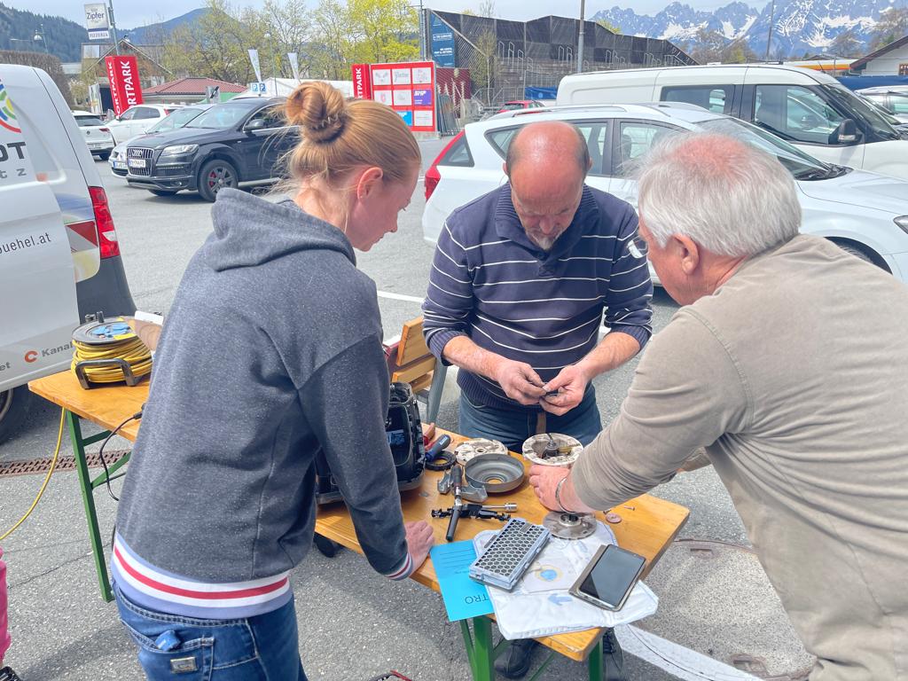 repair cafe Kitzbühel