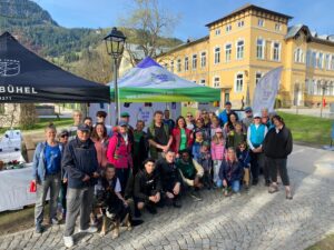Müllsammelaktion in Kitzbühel